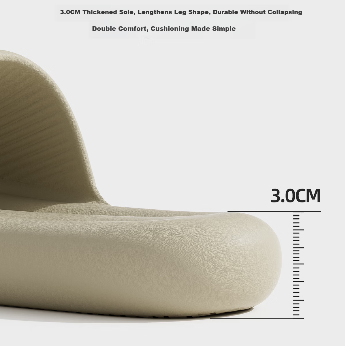 Lidani Couples Slippers 2026 Summer New Men's Home EVA Antibacterial Deodorant Non-slip Women's Sandals 9