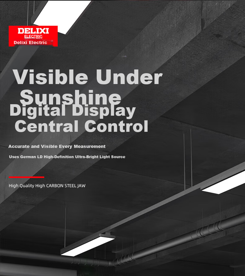 Delixi Electric 2-Line Infrared Level High-Precision Auto-Leveling Laser Fine Line Outdoor Strong Light Single Line Brand 9