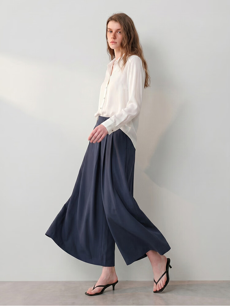 G2000 Women's Wide-Leg Pants Comfortable Stretch Casual Trousers Spring Summer 2026 Mall Same Style 14