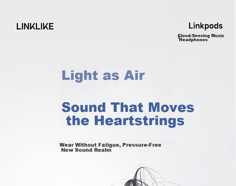 Linklike Bluetooth Earbuds Semi-In-Ear 2026 New Model Long Battery Life 2025 Top 10 Wireless Compatible with Apple Harman Bass Hot Sale 3 Million 5