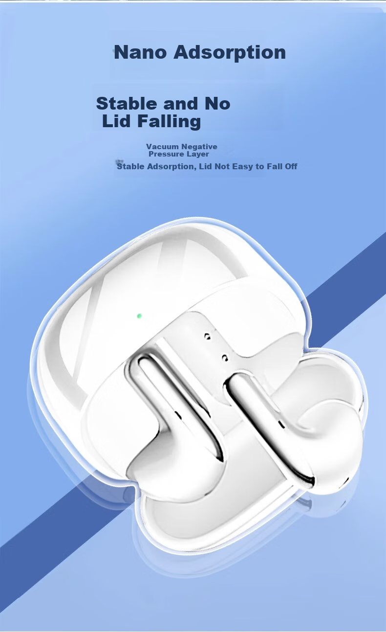 Beiyipin Compatible with Xiaomi Buds 5 Earphone Protective Case New Buds 5 Pro Earphone Cover Liquid Silicone True Wireless Bluetooth Noise Cancelling Buds 4 Charging Case Transparent Full Coverage Pr 5