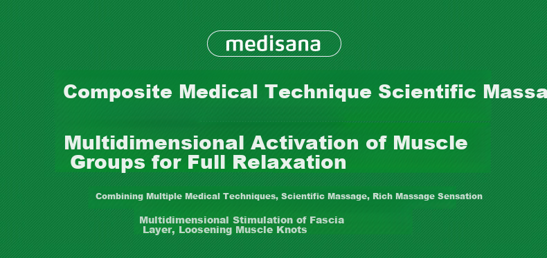 MEDISANA German Knee Heating Pad Warm Joint Knee Brace Leg Massager Thigh and Calf Massager Fully Automatic Kneading Meridian Relaxation Practical Birthday Gift for Women 19