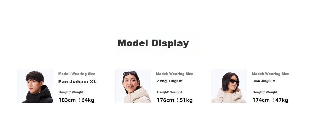 Panda Zhang Yuxi Outdoor Seamless Down Jacket Unisex Long Over-the-Knee Water-Repellent Warm Coat Autumn Winter New 25
