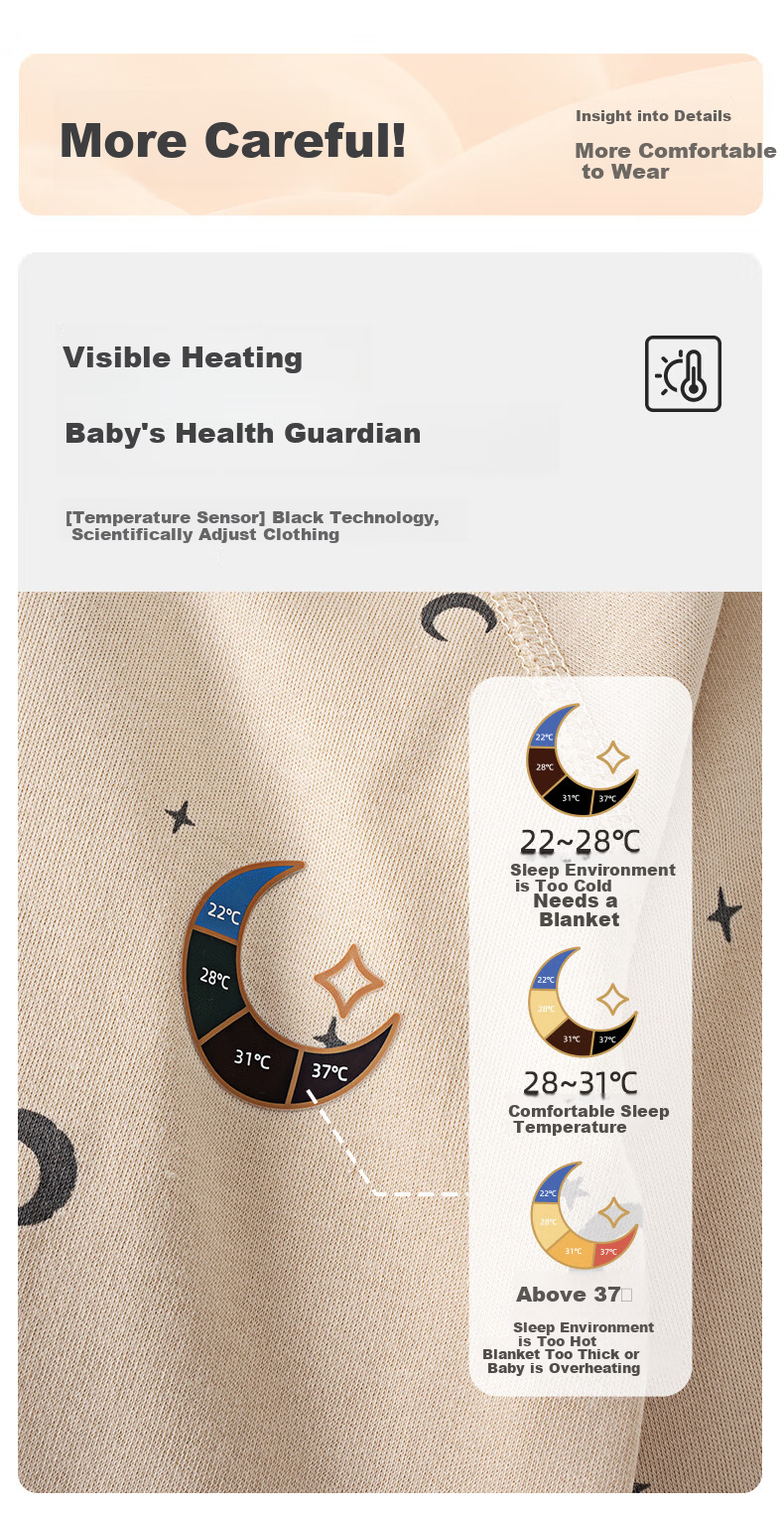 Shubeiyi Baby Clothes Newborn Romper Unisex Infant Full Moon 100 Days 0-3 Months Butterfly Suit Apricot 52 3