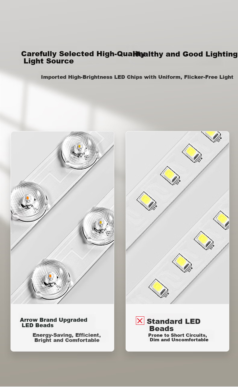 Arrow Ceiling Light Set for Bedroom Living Room Dining Room Balcony Zhongshan 2