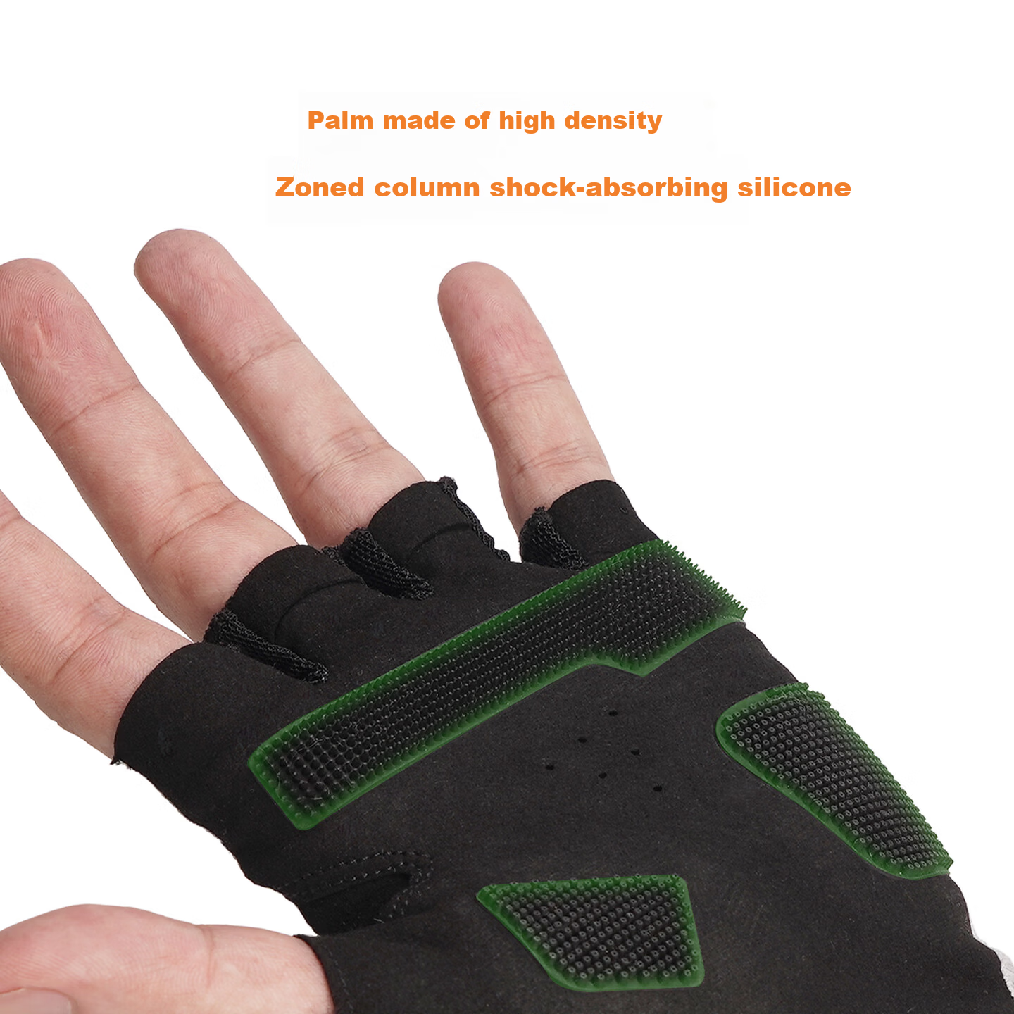 GUB Cycling Gloves Half Finger Breathable Shock Absorption Road Mountain Bike Foldable Equipment Unisex