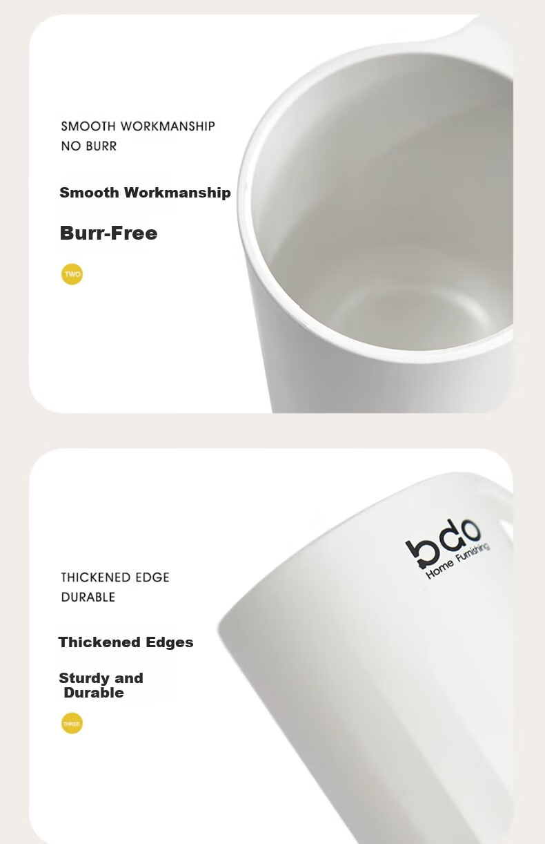 BDO Portable Travel Toiletry Set Mouthwash Cup Electric Toothbrush Essential Travel Handle Cup 13
