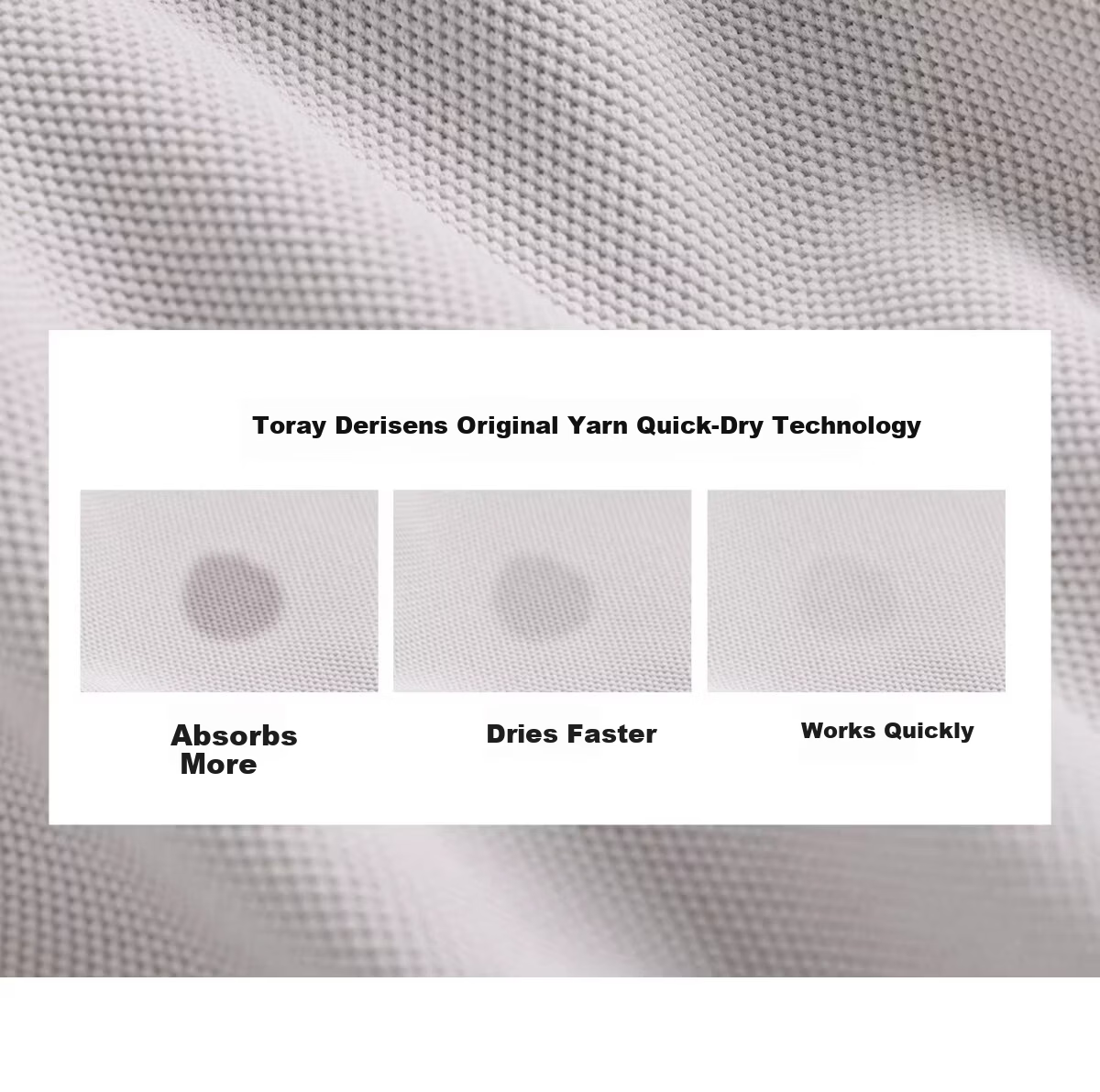 CAMEL [Toray Fabric] Outdoor Quick-Dry T-Shirt Men 2026 Spring Summer Short Sleeve Wrinkle-Resistant Sports Sun Protection Polo Shirt Women 8095 4