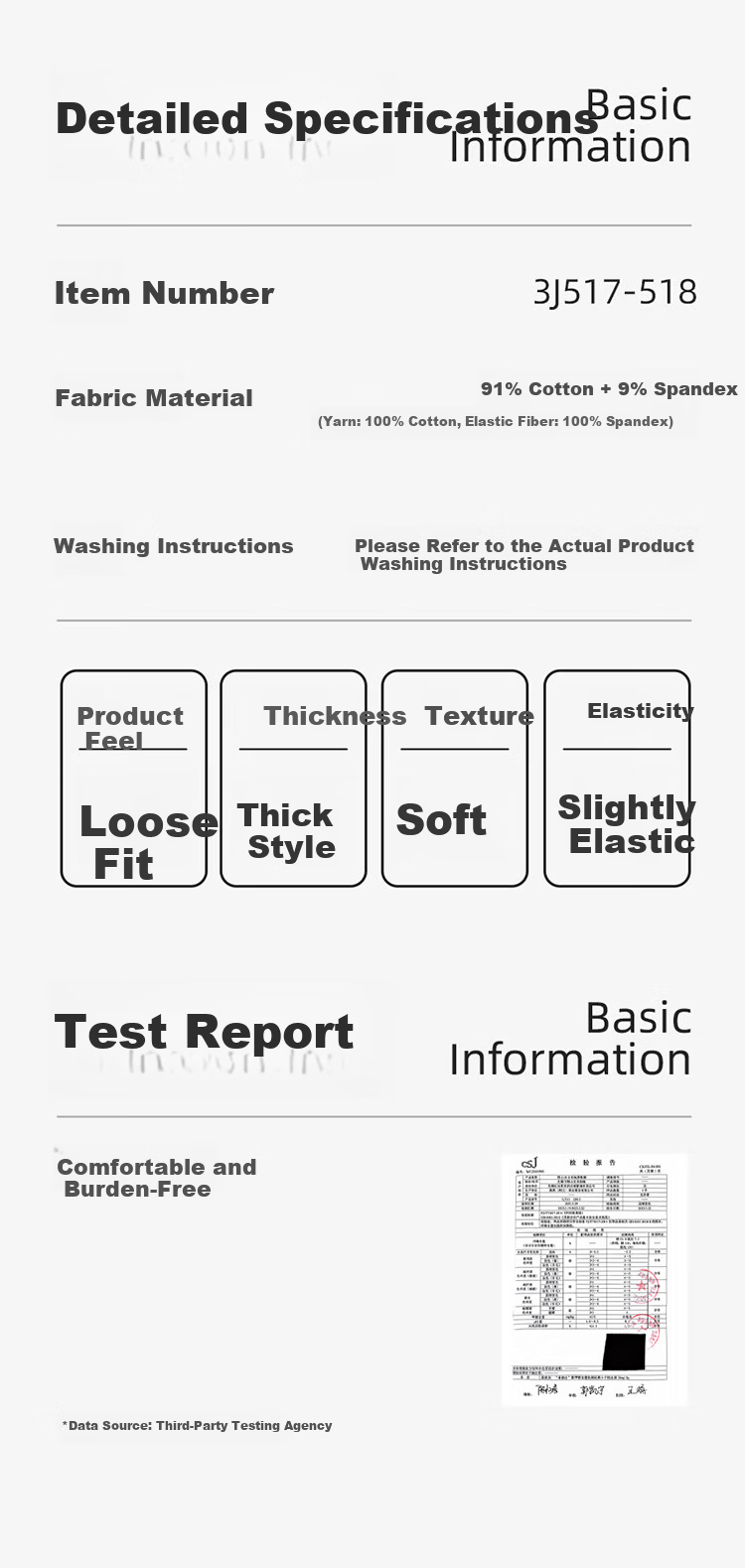 Hodo Home Autumn High Elasticity Men's Sleepwear Premium Combed Cotton Spandex Men's Loungewear 6