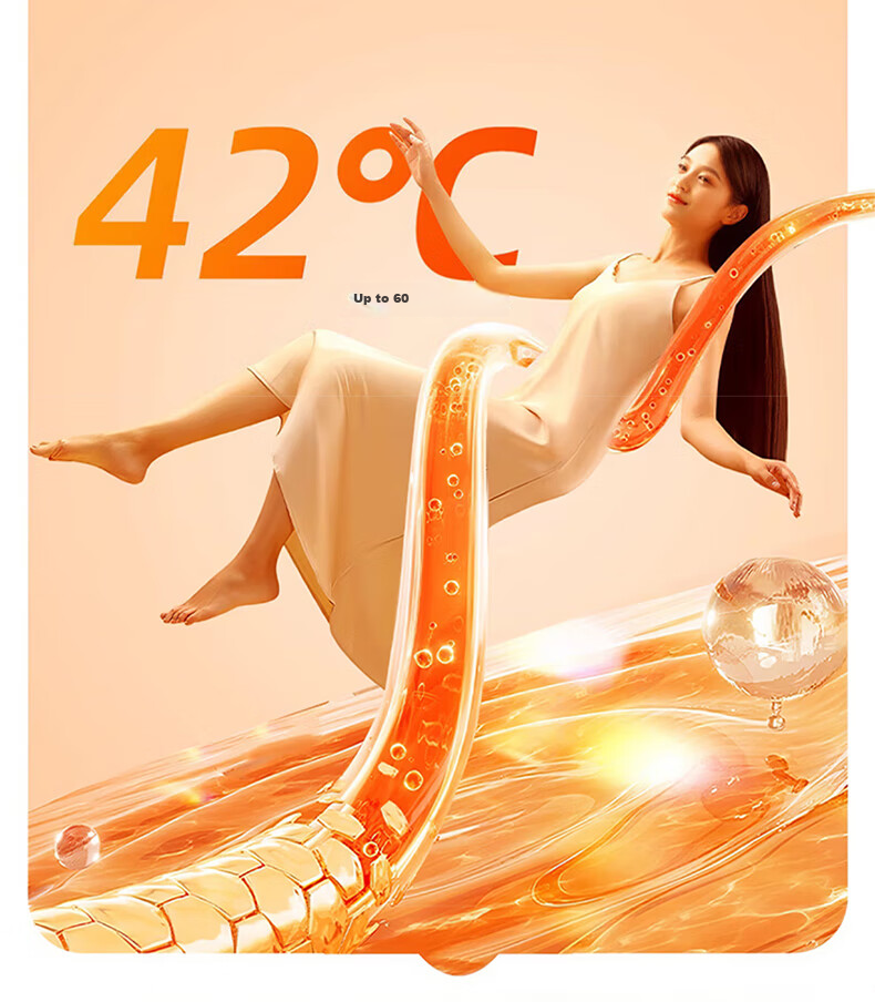 CHIGO High-Temperature Power-Off Double-Person Dual-Temperature Dual-Control Water-Heated Electric Blanket 1.8x2m with Random Switch 10