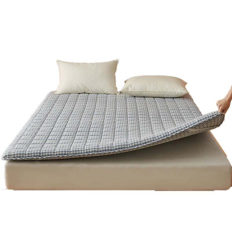 MINISO , 100% Xinjiang Cotton Mattress Pad, Tatami Mat, Double Bed Pad, 1.8x2 Meters Bed