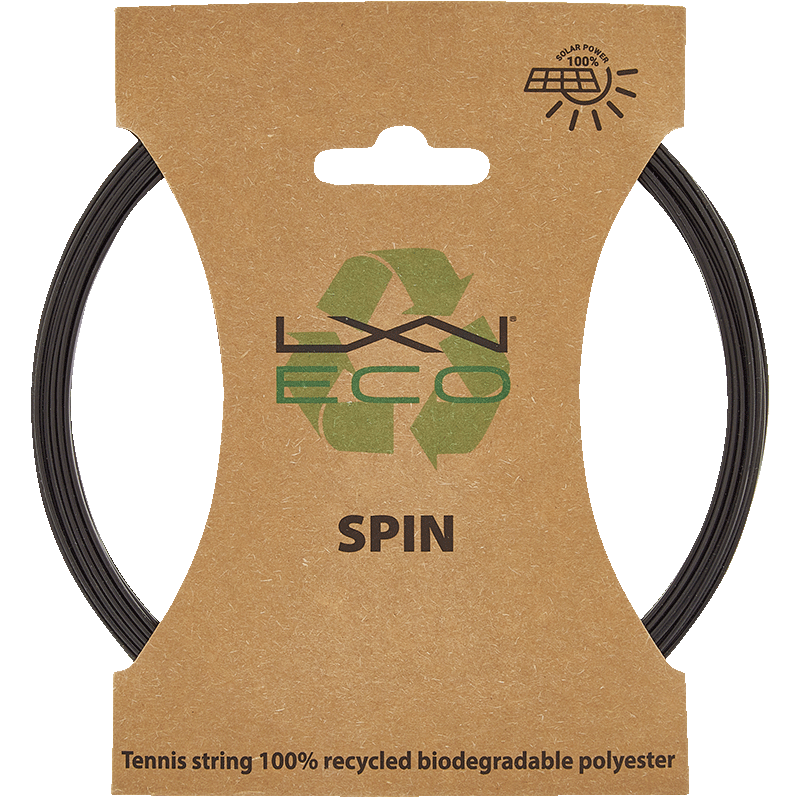 Wilson LXN ECO SPIN 125, Black, Eco-Friendly Network Cable