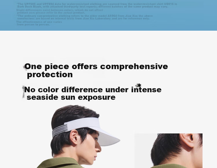 Beneunder Men's Outdoor Sun Protection Water-Resistant Shirt UD015 Dusk Black XL 3