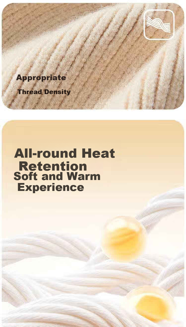 Aibedila Baby Hat Autumn Winter Infant Boys Ear Protection Knitted Hat One Year Old Girls M 5