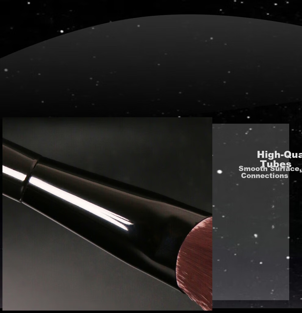 Fenshuajiang D53 Blade Foundation Brush Flat Polishing Head Streak-Free Makeup Brush 8