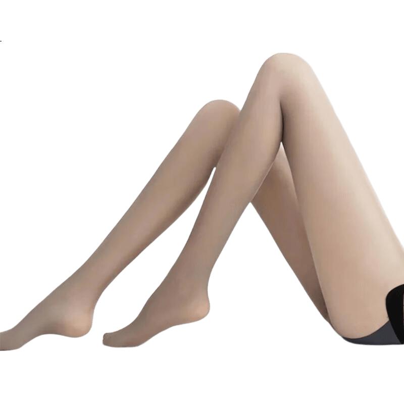 Avandi 0.7D Summer Thin Matte High-End Slimming Sheer Skin-Enhancing Black Anti-Snag Pantyhose for Women
