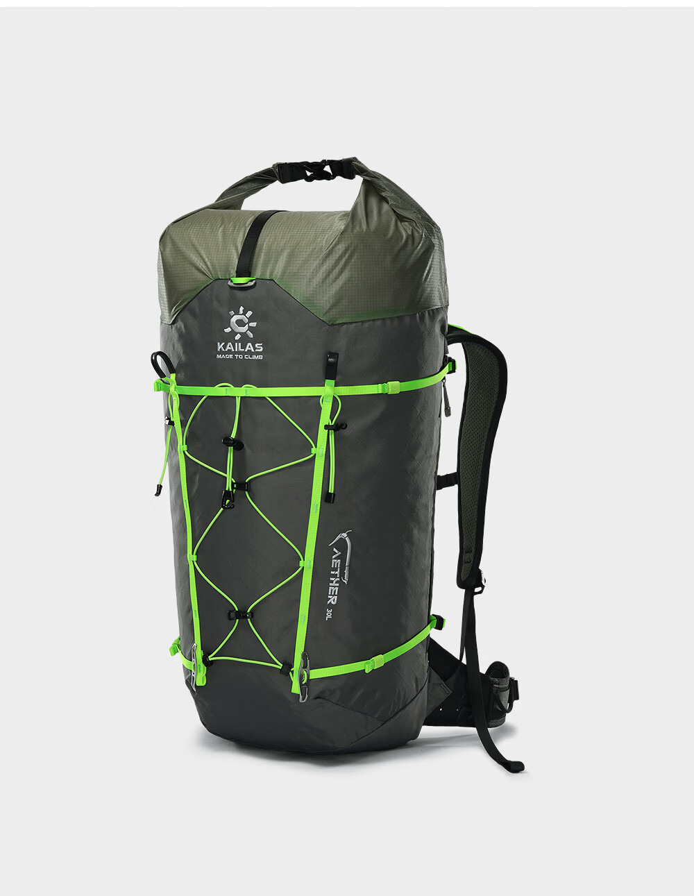KAILAS Kailas Sky Dome II 30L Technical Climbing Backpack Outdoor Lightweight Durable Mountaineering Summit Backpack 15