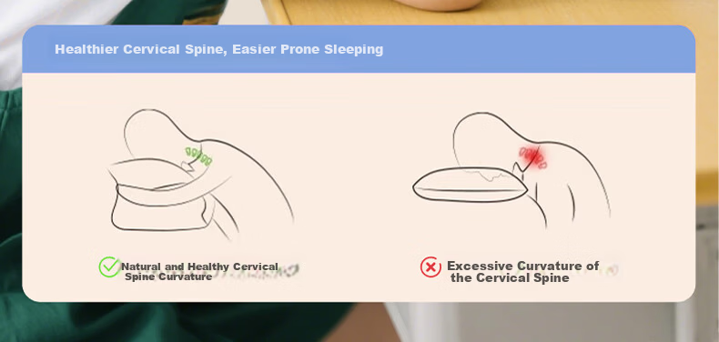 Mi Xiaoshu Nap Pillow for Primary and Secondary School Students Summer Children's Ice Silk Classroom Nap Pillow 9