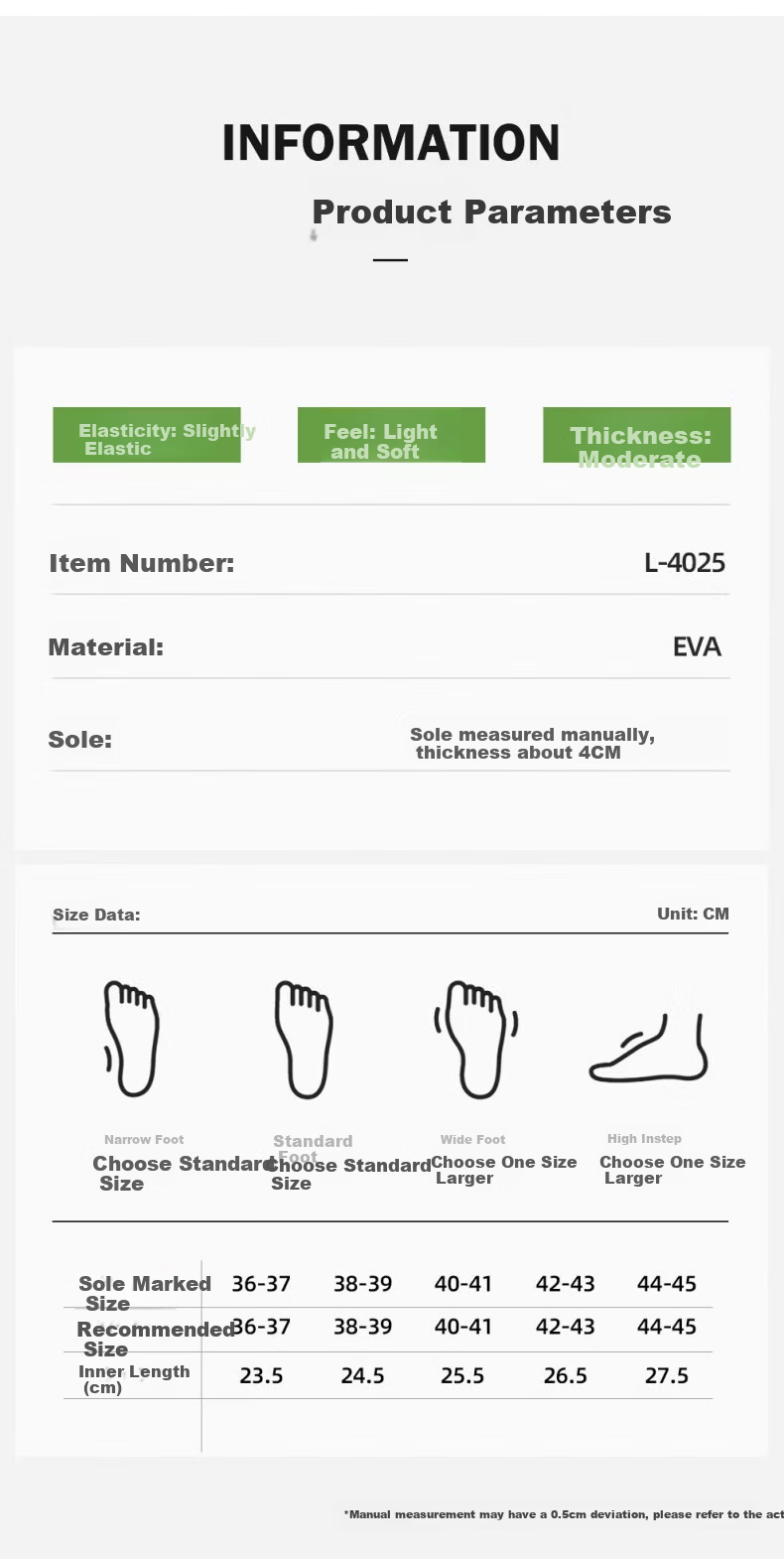 HIPANDA Cabbage Outdoor Slippers Women Non-Slip Thick Sole Height Increasing Soft Indoor Home Shower Men Flip Flops 12
