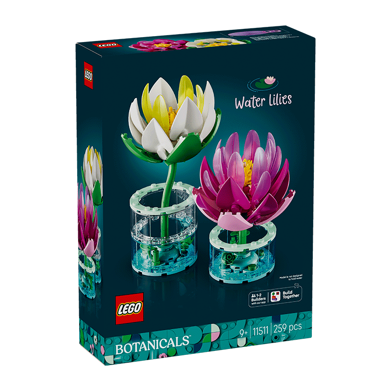 LEGO Building Blocks 11511 Water Lily Kids Boys Girls Toy Birthday Gift Home Decor Ornament