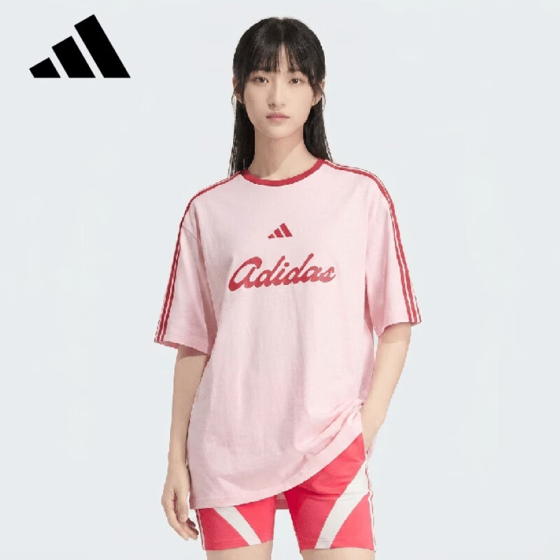 Adidas Women's Sports Style Series LUX TIRO L T Short Sleeve T-Shirt KT2782 Blue XL 2