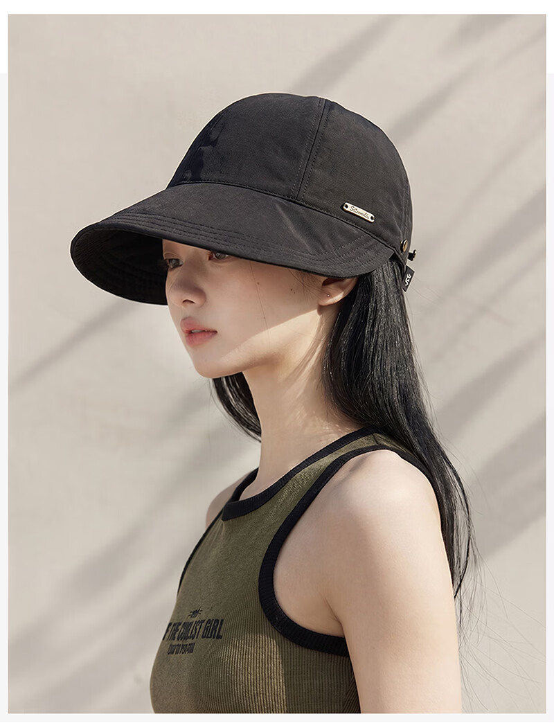 MMOPTOP Summer Lightweight UV Protection Bucket Hat Sun Hat Large Head Circumference Sunshade Baseball Cap Unisex 5
