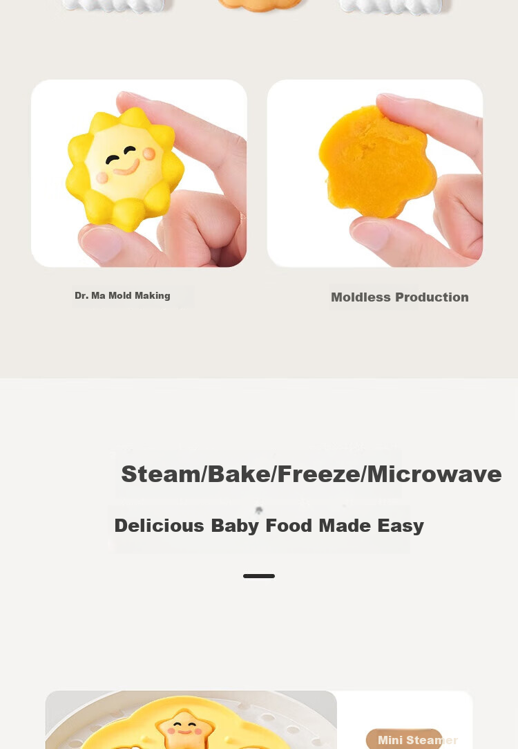 DOCTOR MA Baby Food Bowl with Straw for Infants to Drink Soup, Rice Paste Cup, PPSU Newborn Water Feeding Bowl with Suction Cup, Nano Color 3