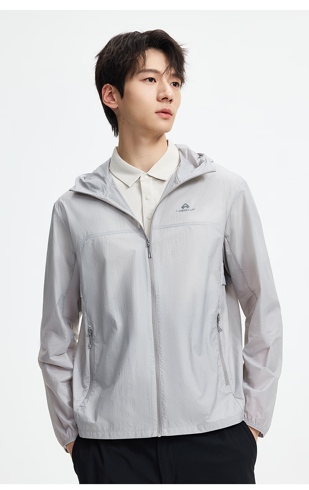 Toread Urban Outdoor UV Protection Hooded Jacket Men Summer New Lightweight Breathable Rainproof Sunscreen Coat 14