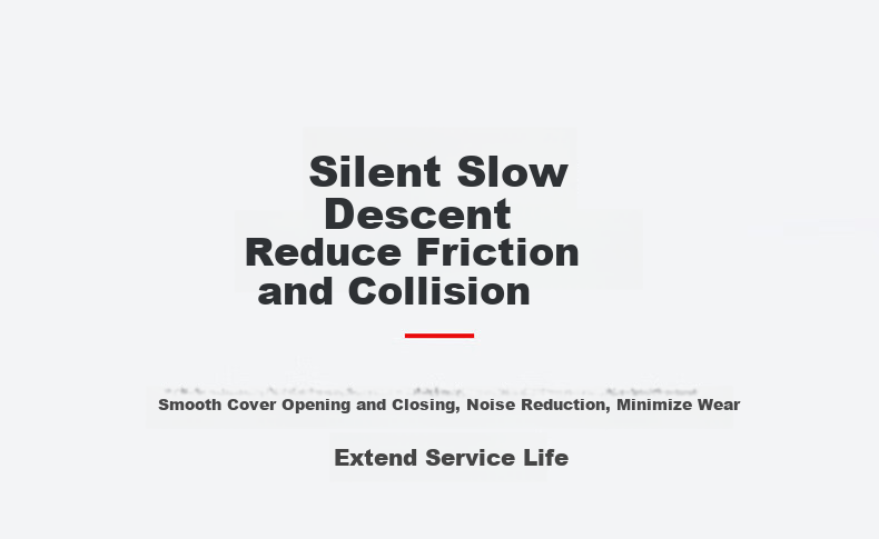 MICOE Toilet Seat Universal Household Water-Flushing Toilet Ring Accessories Squat Toilet Cover Plate Thickened Slow-Close Squat Toilet Seat Ring 11