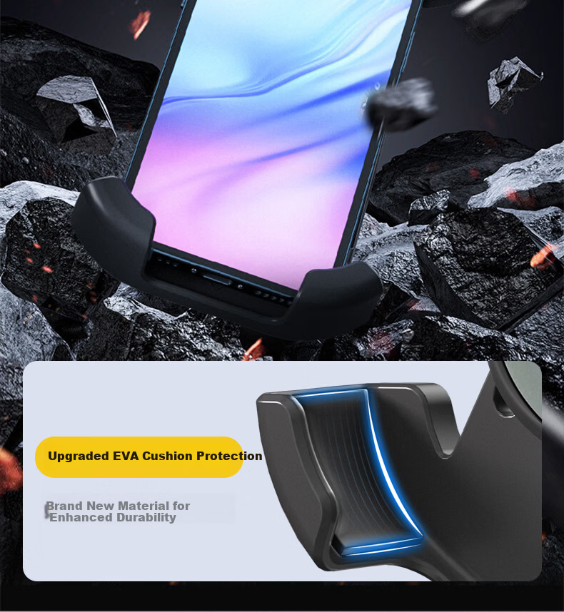 Peak Electric Vehicle Phone Holder Motorcycle Bicycle Delivery Rider Quick Lock Navigation Mount Cycling Gear 4