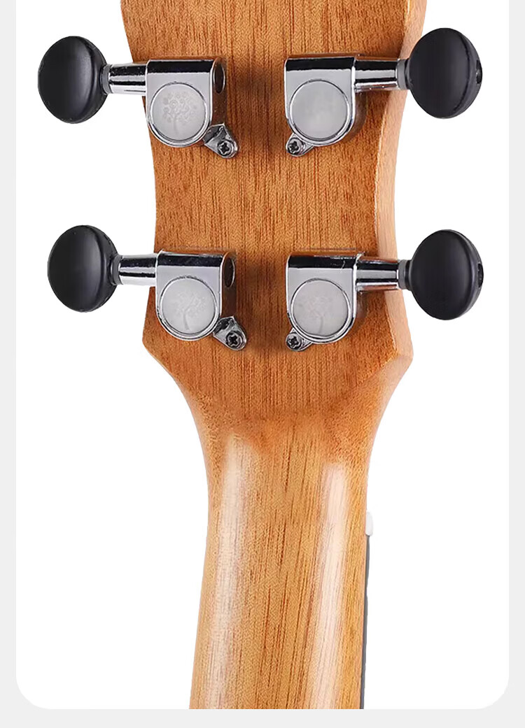Kaka KUC-MA Ukulele Peachwood Mini Guitar 23 Inch 11