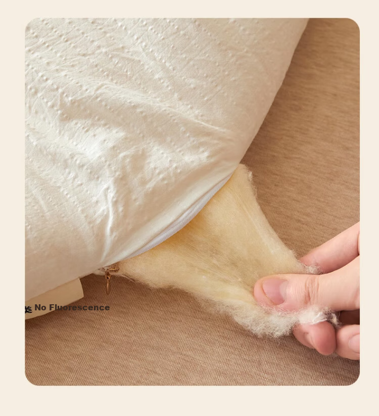 MUJI Class A Fabric Waffle 10% Soybean Quilt Four Seasons Autumn Winter Comforter Core Winter Cotton Quilt 200*230cm 6 Jin 10