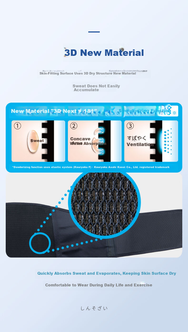 MEDIAID Japan Imported Lightweight Breathable Lumbar Support Belt for Disc Herniation, Unisex Back Pain Relief Waist Brace, Size M 9