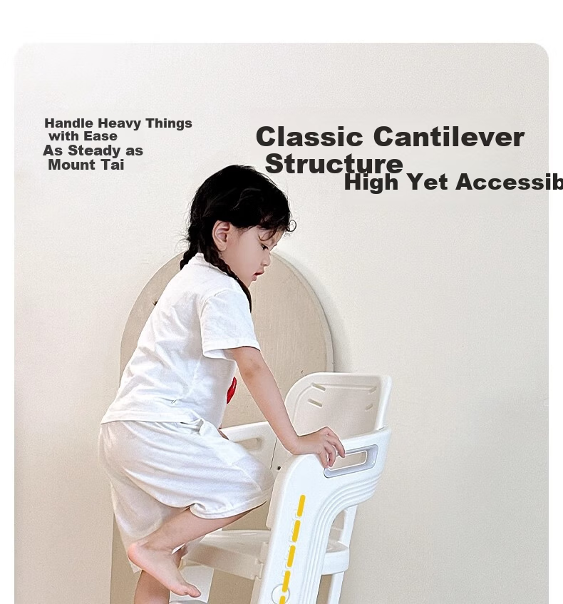 Babypods Baby High Chair Infant Dining Chair Household Children's Seat Multifunctional 2-in-1 Adjustable Feeding and Growth Chair 12