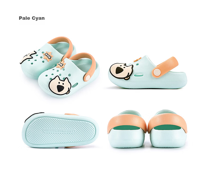 Cheerful Mario Kids Cartoon Cute Slippers Boys Summer Clogs for 2-3 Year Old Toddlers Beach Outdoor Sandals 6
