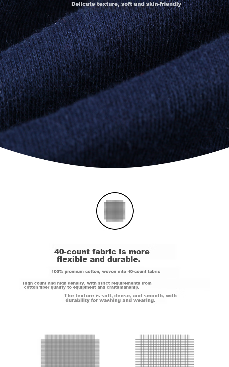 Yiershuang Premium 100% Cotton Men's Thermal Long Sleeve Anti-Static Cotton Underwear Autumn Winter 3