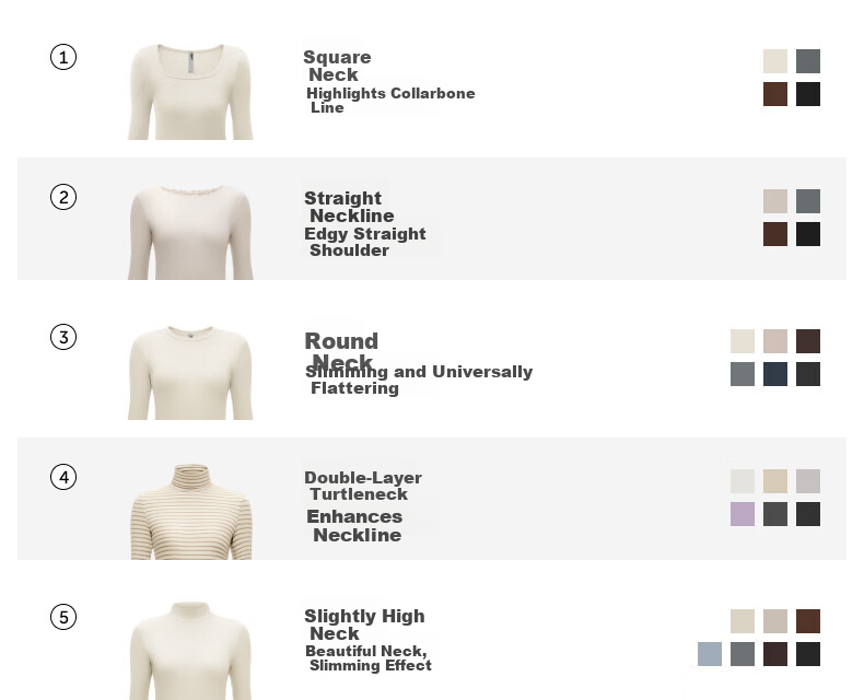 Bananain [Celebrity Style] Hot Skin 501 + Women's Base Layer Thermal Underwear, Autumn Undershirt, New Top 2