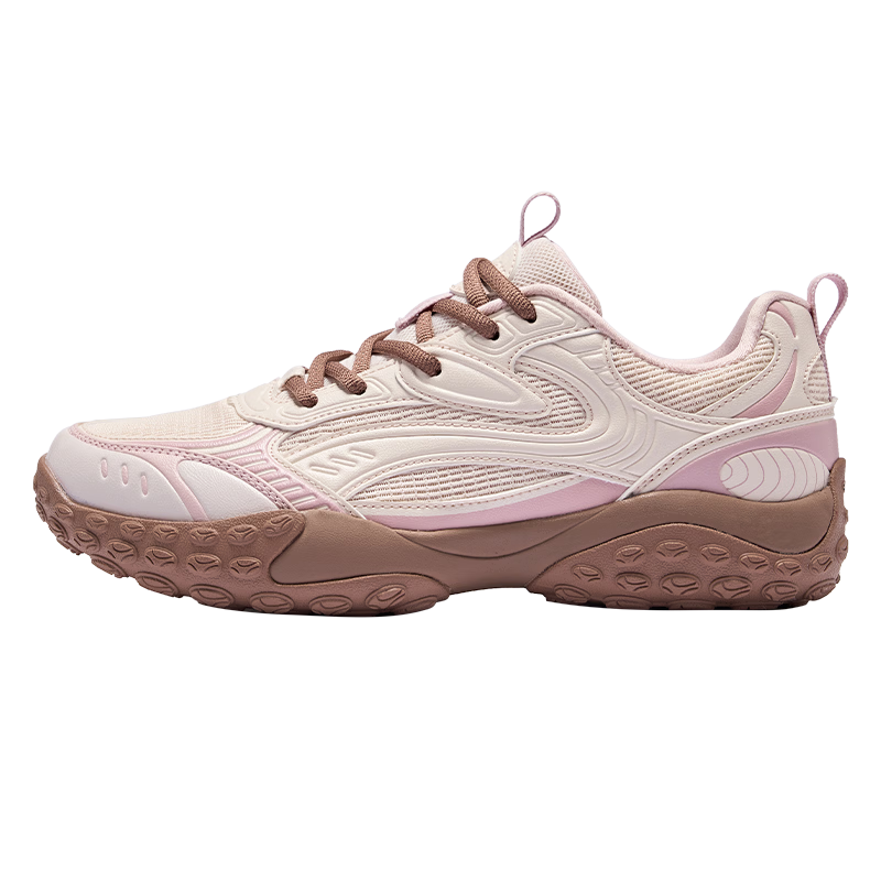 ERKE Flash Moon 2.0 Women's Summer Breathable New German Training Shoes Thin Sole Ballet Flats Comfortable Sports Casual Shoes