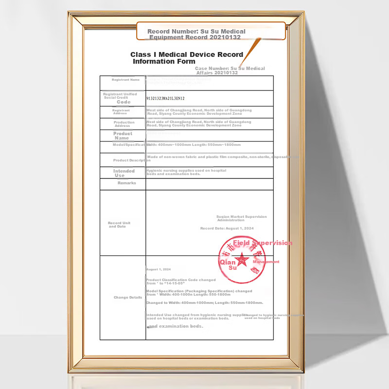 Yongfukang Medical Care Pads L20 Pieces 60x90cm Baby Maternity Elderly Disposable Urine Pads