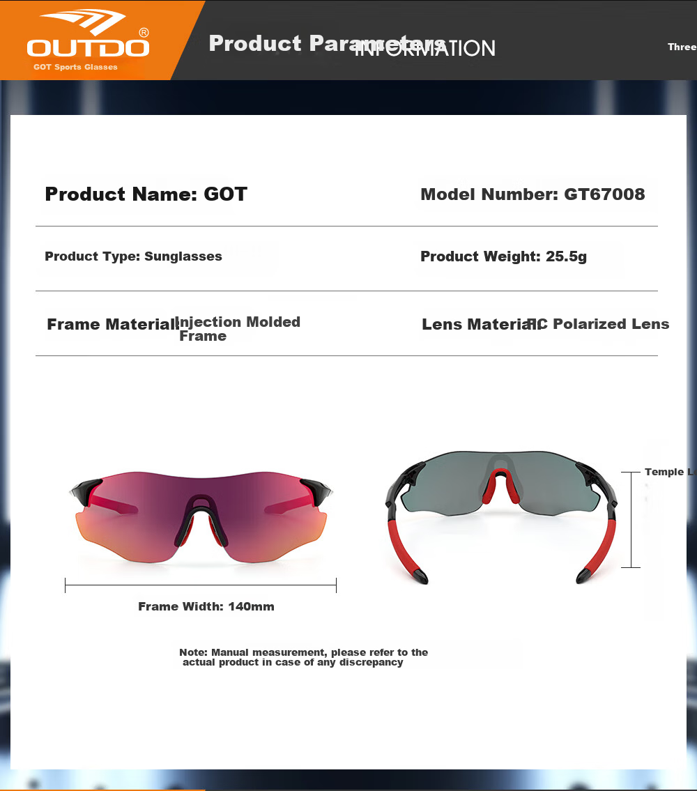 OUTDO Running Glasses Marathon Unisex Day and Night Outdoor Sports Sunglasses Photochromic White Frame Pink Purple Lens 10