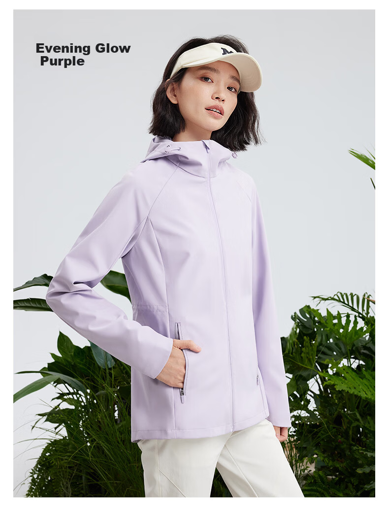 MOLY VIVI Slim Waist Softshell Jacket Women Waist-Cinching Spring Autumn New Windproof Waterproof Outdoor Mountaineering Coat Magic Vivi 5