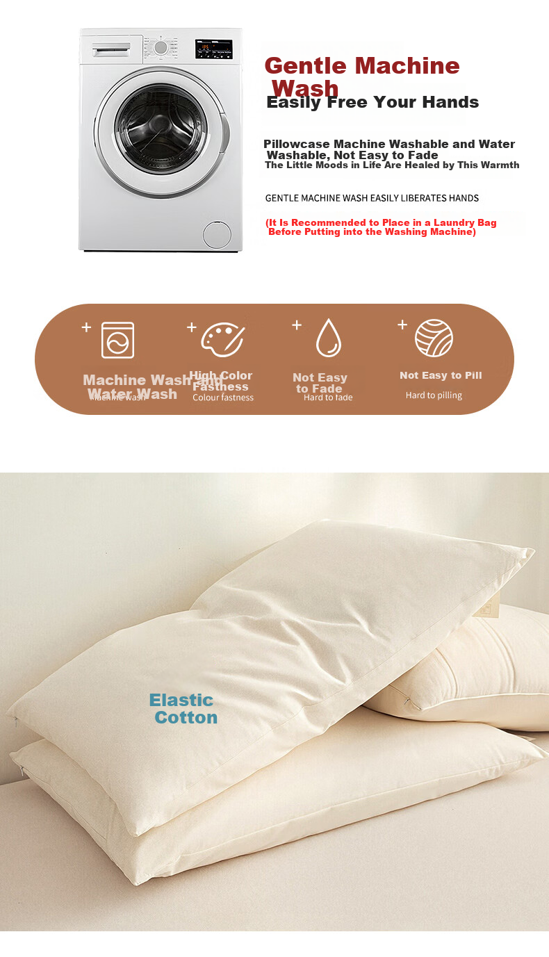 Grace A-Class Pure Cotton Pillow Core 100% Cotton Pillow for Adults Neck Support Pillow 13