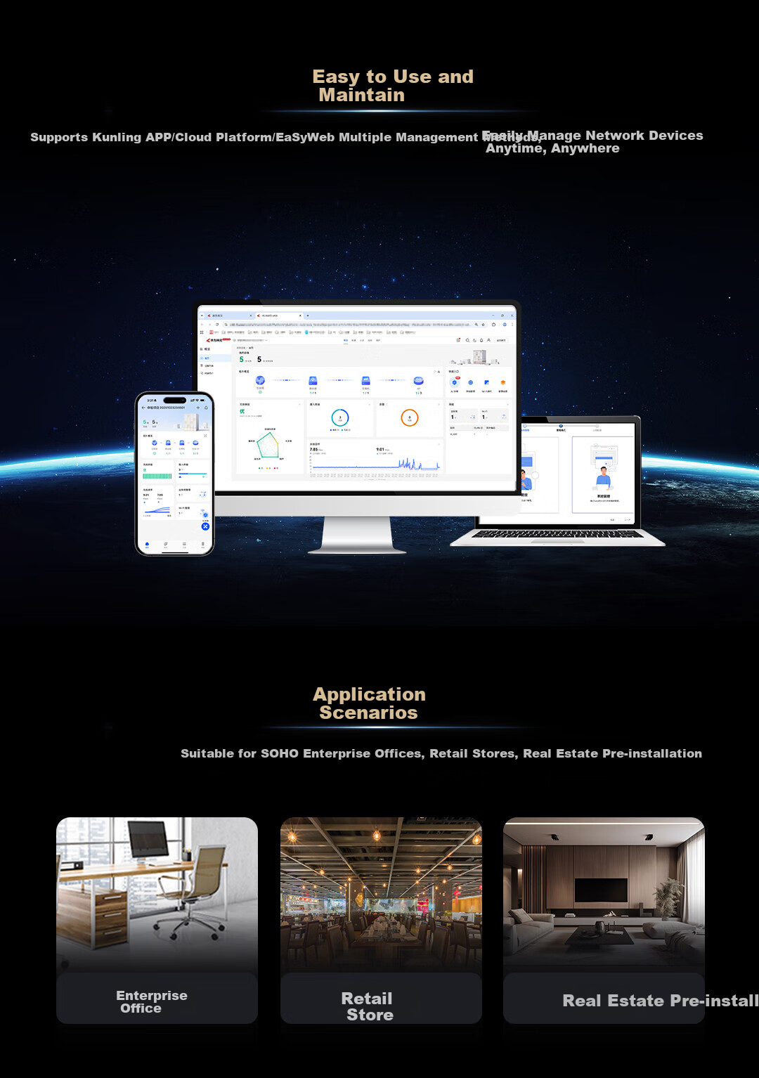 Huawei Router WiFi 7 BE3600 Wireless Gigabit Signal Booster eKitEngine E3 Enterprise Router 2.5G Port One-Click Mesh Accelerator 10