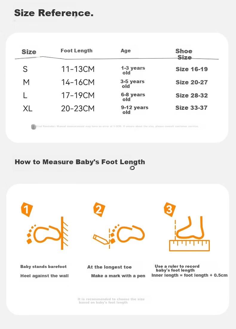 Mianqixiong Girls' Thick Terry Long Plush Warm Cotton Socks Autumn Winter 6-8 Years 8