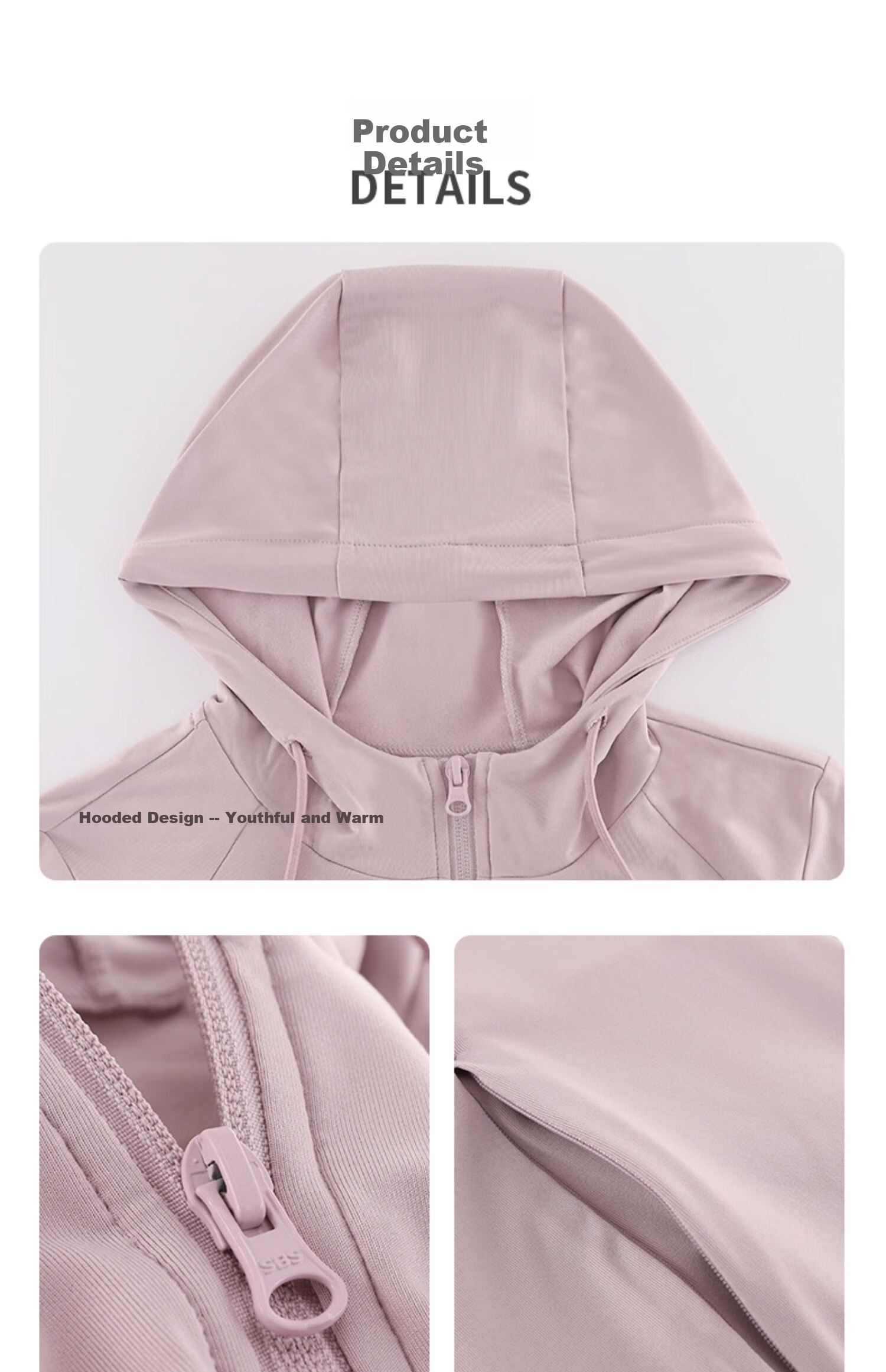 CAMEL Women's Yoga Wear, Autumn And Winter Fleece-Lined Jacket, Slim-Fit Fitness Clothing, Long-Sleeve Running Top, Cardigan Sportswear Y23CA40021 5