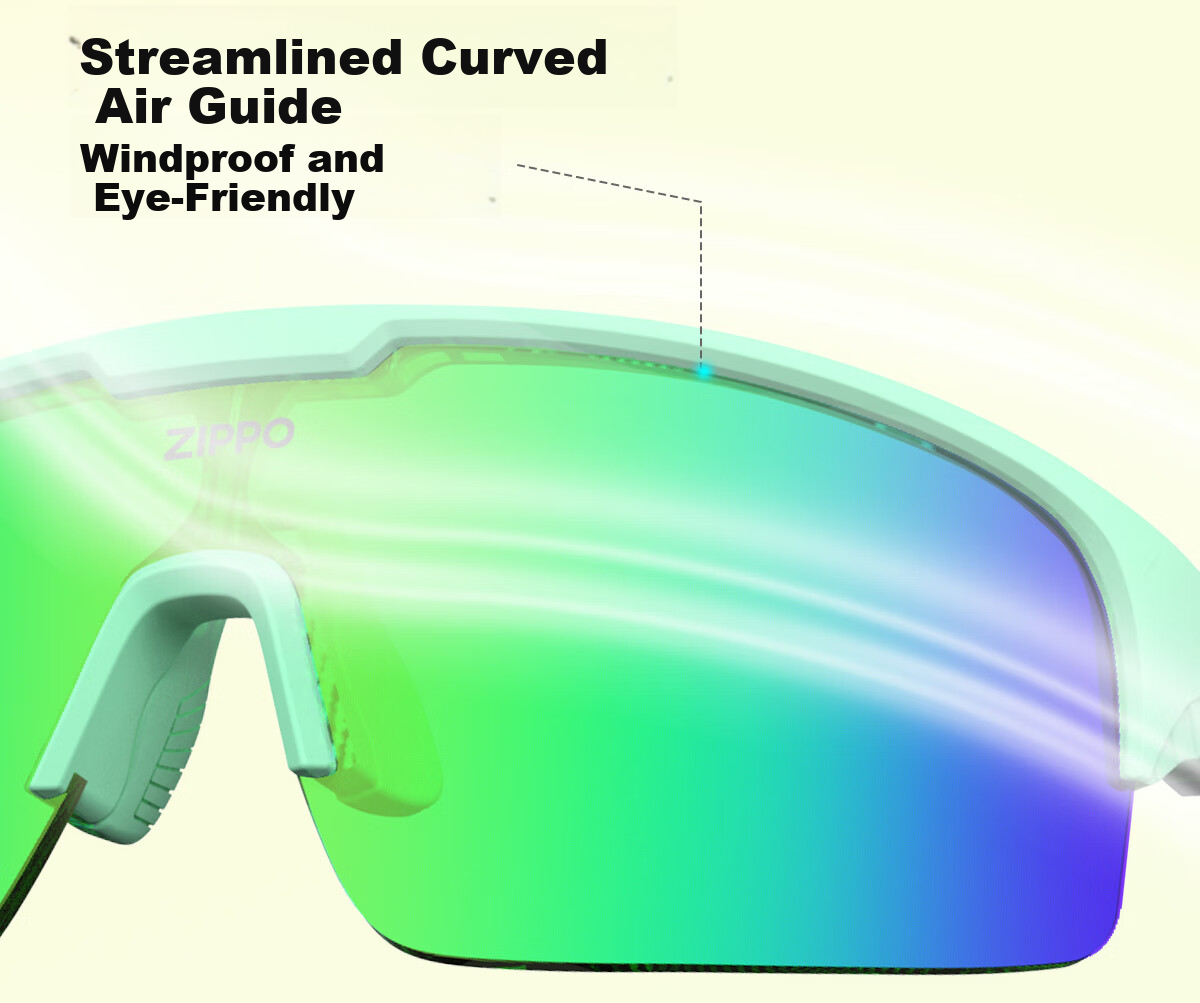 ZIPPO Kids Outdoor Sports Sunglasses UV Protection Unisex Running Cycling 52875C02-11 14