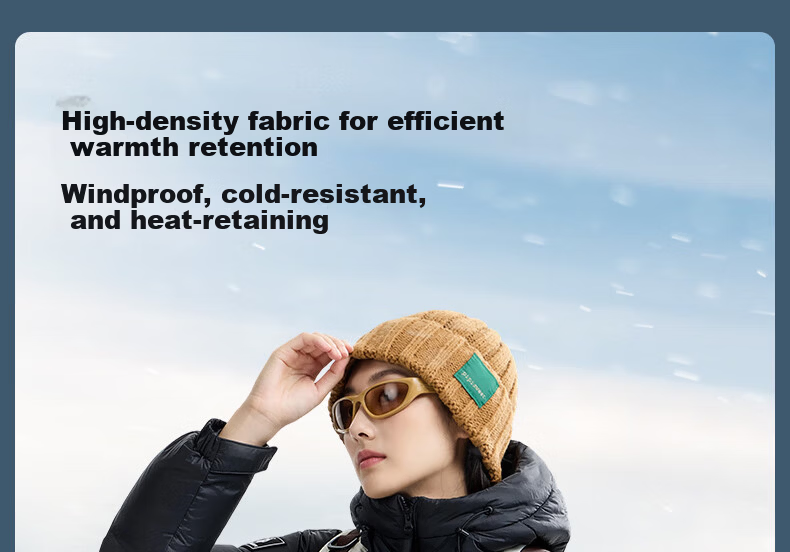 Penguin Camel Collaboration "Thermal" Unisex Outdoor Thickened Hooded Down Jacket M34CR07725 8