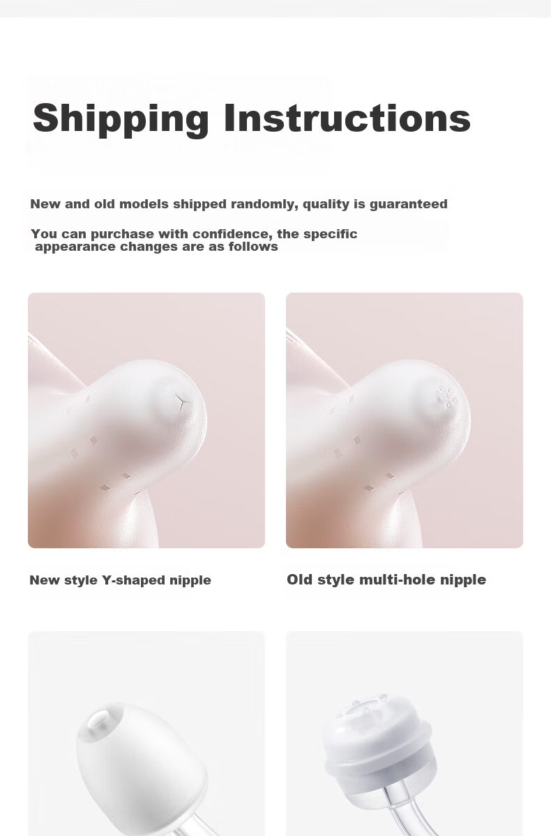 Babycare Baby Pacifier 3.0 Pro Universal Accessory S Nipple 1-3 Months Silicone Pacifier 17