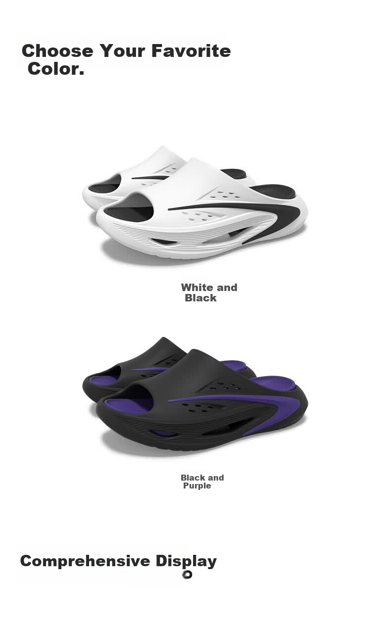 Chedoir Lightweight Arch Support Sports Sandals for Men Summer Outdoor Arch Support Couple Beach Slippers Summer 12