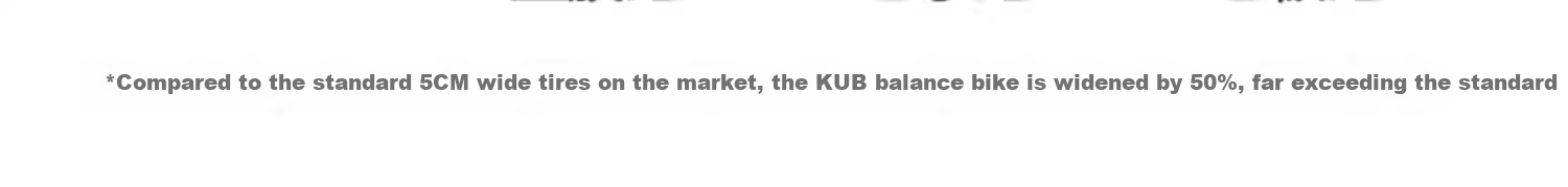 KUB Kids Balance Bike 1-3 Years Old Toddler Walker Ride-On Baby Scooter Cream White 11